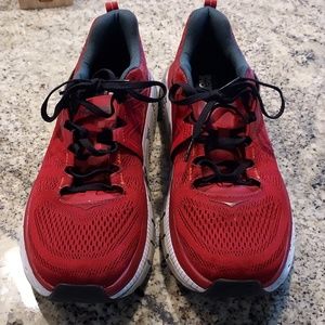 Brand new pair of  Hoka running shoes.